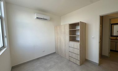 DEPARTAMENTO RENTA EQUIPADO ARENA CALZADA CON BALCON