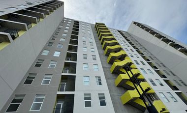 DEPARTAMENTO RENTA EQUIPADO ARENA CALZADA CON BALCON