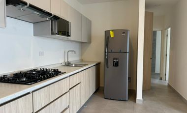 DEPARTAMENTO RENTA EQUIPADO ARENA CALZADA CON BALCON