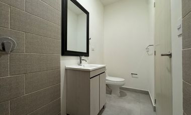 DEPARTAMENTO RENTA EQUIPADO ARENA CALZADA CON BALCON