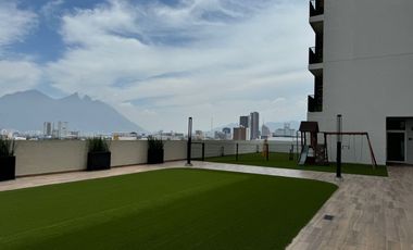 DEPARTAMENTO RENTA EQUIPADO ARENA CALZADA CON BALCON