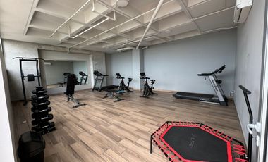 DEPARTAMENTO RENTA EQUIPADO ARENA CALZADA CON BALCON