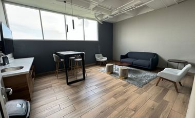 DEPARTAMENTO RENTA EQUIPADO ARENA CALZADA CON BALCON