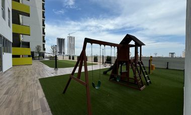 DEPARTAMENTO RENTA EQUIPADO ARENA CALZADA CON BALCON