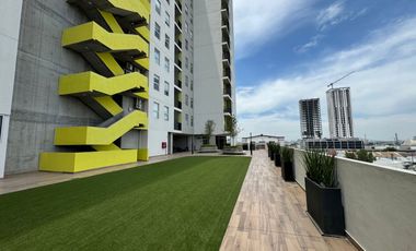 DEPARTAMENTO RENTA EQUIPADO ARENA CALZADA CON BALCON