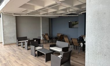DEPARTAMENTO RENTA EQUIPADO ARENA CALZADA CON BALCON