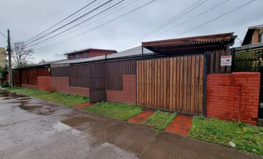 Venta Casa Macul el Libano