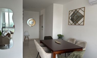 Suite Amoblada en Alquiler Los Ceibos, 1 Habitación,  1 Baño, Piscina,  Garaje, Norte de Guayaquil.