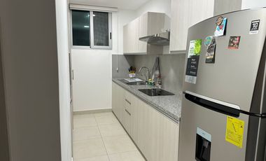 Suite Amoblada en Alquiler Los Ceibos, 1 Habitación,  1 Baño, Piscina,  Garaje, Norte de Guayaquil.