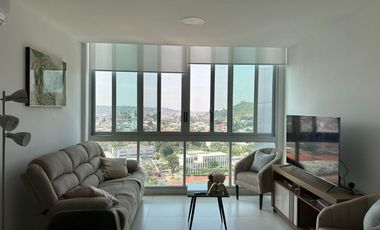 Suite Amoblada en Alquiler Los Ceibos, 1 Habitación,  1 Baño, Piscina,  Garaje, Norte de Guayaquil.