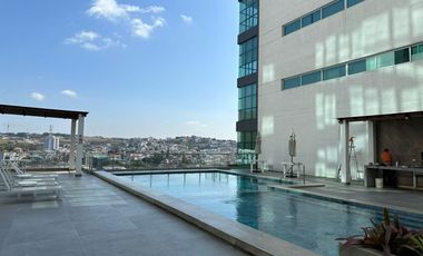 Suite Amoblada en Alquiler Los Ceibos, 1 Habitación,  1 Baño, Piscina,  Garaje, Norte de Guayaquil.