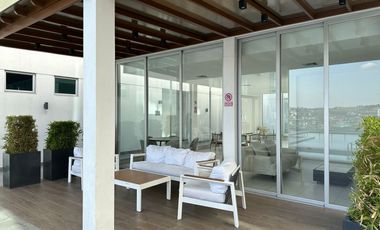 Suite Amoblada en Alquiler Los Ceibos, 1 Habitación,  1 Baño, Piscina,  Garaje, Norte de Guayaquil.