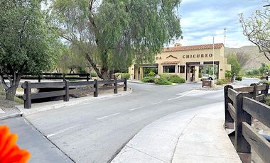 Sitio con vista, Hacienda Chicureo