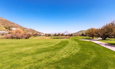 Sitio con vista, Hacienda Chicureo