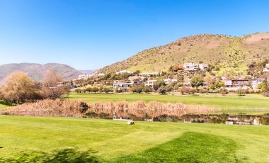 Sitio con vista, Hacienda Chicureo