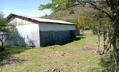 VENDO LOTE DE 11 HECTAREAS Y 2 HECTÁREAS, A 5 KM. DE PUERTO BELTRAND, REGION DE AYSEN