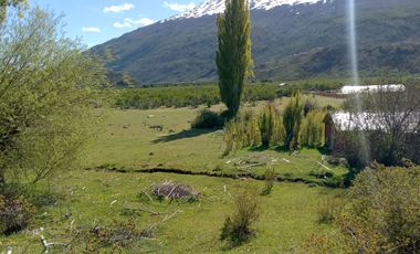 VENDO LOTE DE 11 HECTAREAS Y 2 HECTÁREAS, A 5 KM. DE PUERTO BELTRAND, REGION DE AYSEN