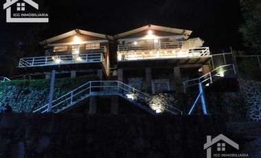 🏔️ VENTA DE CASA ESTILO ALPINA – MINERAL DEL CHICO, HIDALGO