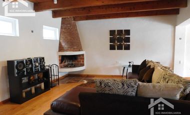 🏔️ VENTA DE CASA ESTILO ALPINA – MINERAL DEL CHICO, HIDALGO