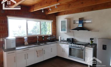 🏔️ VENTA DE CASA ESTILO ALPINA – MINERAL DEL CHICO, HIDALGO