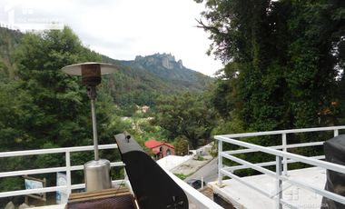 🏔️ VENTA DE CASA ESTILO ALPINA – MINERAL DEL CHICO, HIDALGO