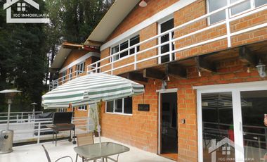 🏔️ VENTA DE CASA ESTILO ALPINA – MINERAL DEL CHICO, HIDALGO