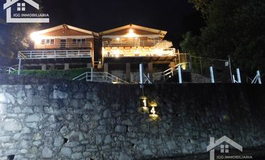 🏔️ VENTA DE CASA ESTILO ALPINA – MINERAL DEL CHICO, HIDALGO