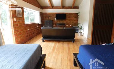 🏔️ VENTA DE CASA ESTILO ALPINA – MINERAL DEL CHICO, HIDALGO