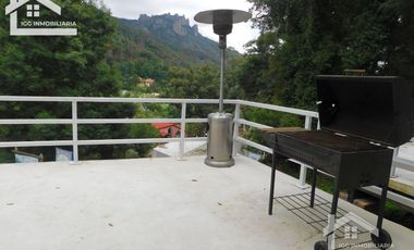 🏔️ VENTA DE CASA ESTILO ALPINA – MINERAL DEL CHICO, HIDALGO