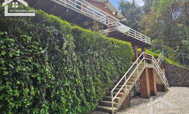 🏔️ VENTA DE CASA ESTILO ALPINA – MINERAL DEL CHICO, HIDALGO