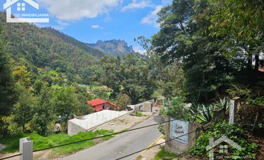 🏔️ VENTA DE CASA ESTILO ALPINA – MINERAL DEL CHICO, HIDALGO