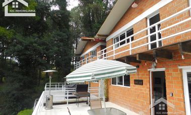 🏔️ VENTA DE CASA ESTILO ALPINA – MINERAL DEL CHICO, HIDALGO