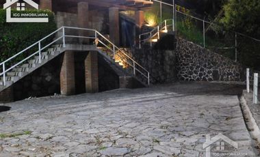 🏔️ VENTA DE CASA ESTILO ALPINA – MINERAL DEL CHICO, HIDALGO