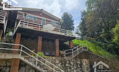 🏔️ VENTA DE CASA ESTILO ALPINA – MINERAL DEL CHICO, HIDALGO