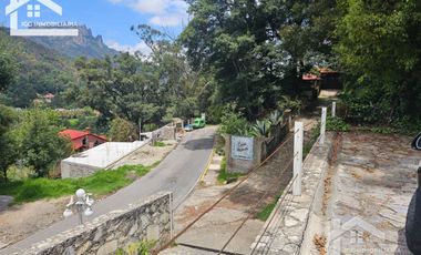 🏔️ VENTA DE CASA ESTILO ALPINA – MINERAL DEL CHICO, HIDALGO