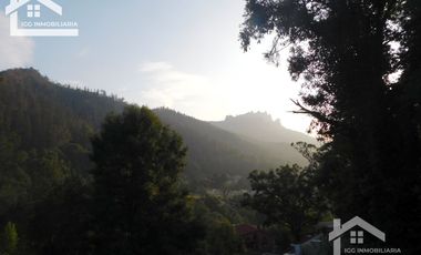 🏔️ VENTA DE CASA ESTILO ALPINA – MINERAL DEL CHICO, HIDALGO