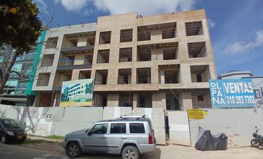 Apartaestudio para estrenar, linda vista y ubicación