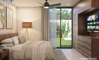 Casa en venta de 2 pisos y 2 recámaras en Conkal Yucatán - Preventa diciembre 2026