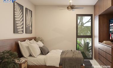 Casa en venta de 2 pisos y 2 recámaras en Conkal Yucatán - Preventa diciembre 2026