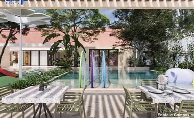 Casa en venta de 2 pisos y 2 recámaras en Conkal Yucatán - Preventa diciembre 2026