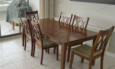 Departamento Puerto Velero, 3 dormitorios, 3 baños