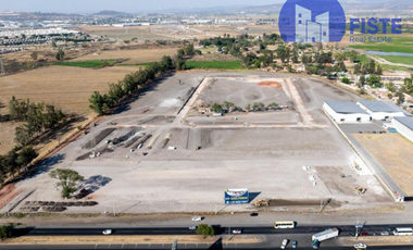 VENTA DE LOTES INDUSTRIALES ZONA AEROPUERTO DE GDL