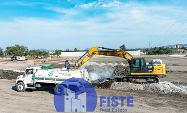 VENTA DE LOTES INDUSTRIALES ZONA AEROPUERTO DE GDL