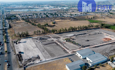 VENTA DE LOTES INDUSTRIALES ZONA AEROPUERTO DE GDL