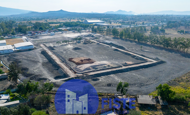 VENTA DE LOTES INDUSTRIALES ZONA AEROPUERTO DE GDL