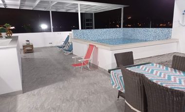 Vendo casa en playa Cala del Mar. Km. 88 P. Sur- Capacidad para 14 personas. A 10 minutos del Boulevar de Asia.