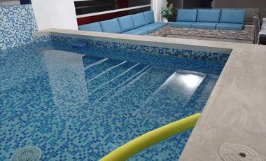 Vendo casa en playa Cala del Mar. Km. 88 P. Sur- Capacidad para 14 personas. A 10 minutos del Boulevar de Asia.