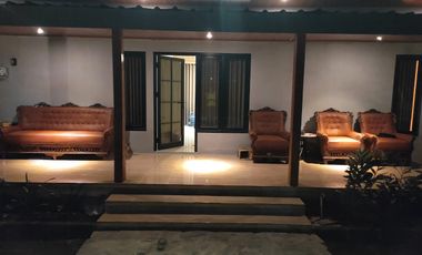 VILLA MURAH DI PAKEM VIEW MERAPI