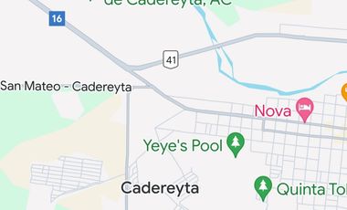 LOTE/TERRENO EN RENTA LIBRAMIENTO PTE DE CADEREYTA JIMENEZ, N.L.