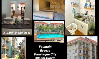 Unit for Rent and For Sale at Fountain Breeze